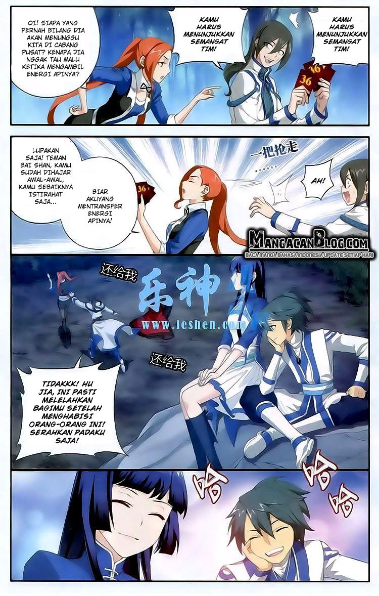 Battle Through the Heavens Chapter 115